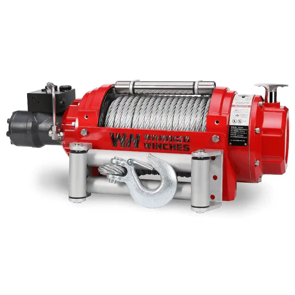 Warrior Winches RV15 15,000lb Industrial Hydraulic Winch